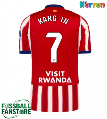 Atletico Madrid Lee Kang-in #7 Replik Heimtrikot 2026-27 Kurzarm